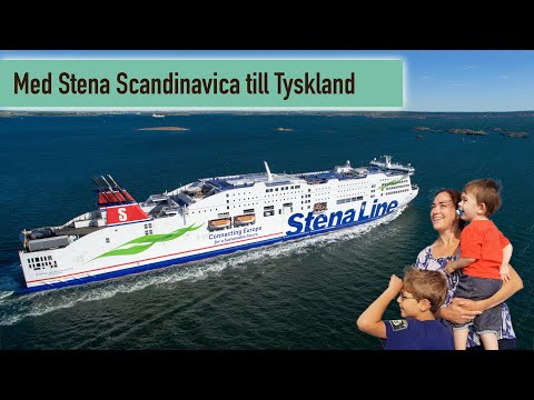 Med Stena Scandinavica från Göteborg till Kiel