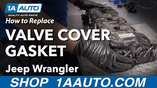 How to Replace Valve Cover Gasket 06-18 Jeep Wrangler