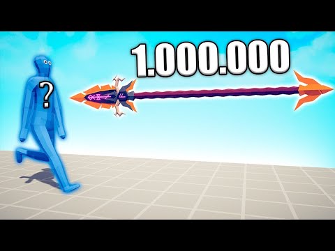 1.000.000 DAMAGE GUNGNIR vs RANDOM UNITS - TABS | Totally Accurate Battle Simulator 2025