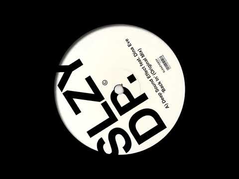 Deep Sound Effect feat  Dina Eve 'Back In' (Original Mix)