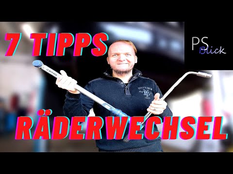 PS Blick - 7 Tipps die ihr beim Räderwechsel BEACHTEN solltet | Erklärbär-Special Reifenwechsel