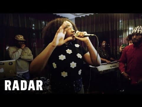 Noname LIVE @ Le Chiffre, London [UK Debut Performance]