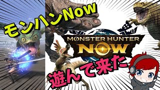 モンハンNOWで遊んで来た