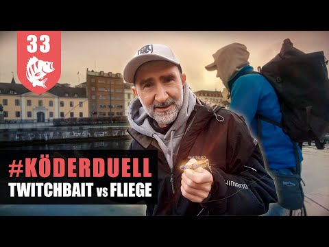 STREETFISHING auf Barsch: Wobbler KILLT Fliege!