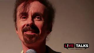 T C Boyle at Live Talks Los Angeles
