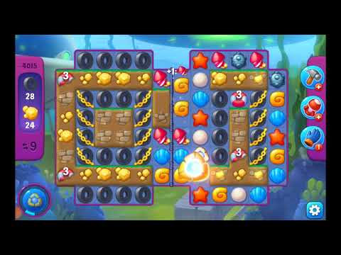 fishdom level 4015
