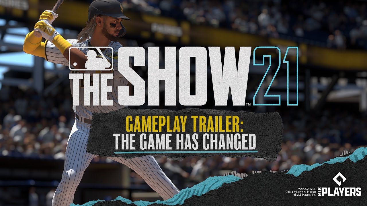 MLB The Show 21 Gameplay Trailer (First look!) - YouTube
