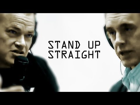 Stand up Straight and Be Competent - Jocko Willink and Jordan Peterson