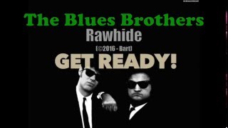 Blues Brothers - Rawhide (Karaoke)