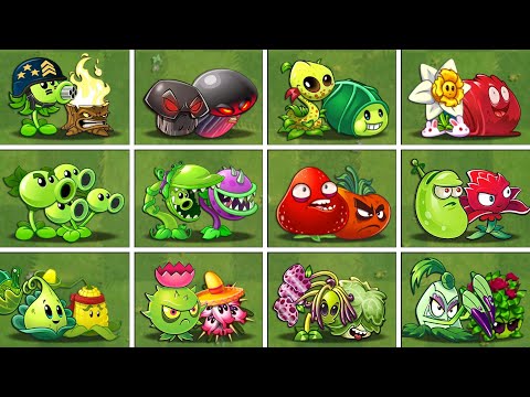 PvZ2 - 20 Random Pairs Plant Battles - Which Team Plant Will Win? Team vs Team Plant