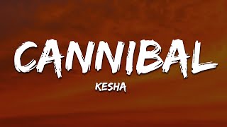 Kesha - Cannibal (Lyrics) whenever you tell me i&#39;m pretty