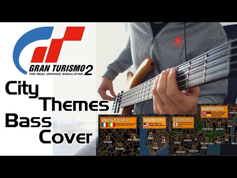 Gran Turismo 2 - All City Themes - Bass Cover