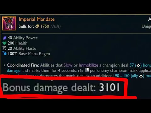 Gragas vs Wukong || Imperial Mandate did 3101 Damage.. WTF..?!
