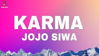 JoJo Siwa - Karma (Lyrics)