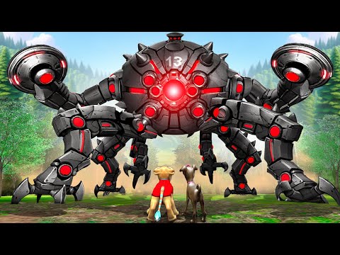 I MADE NEW OMNIDROID V13 ROBOT IN GMOD...