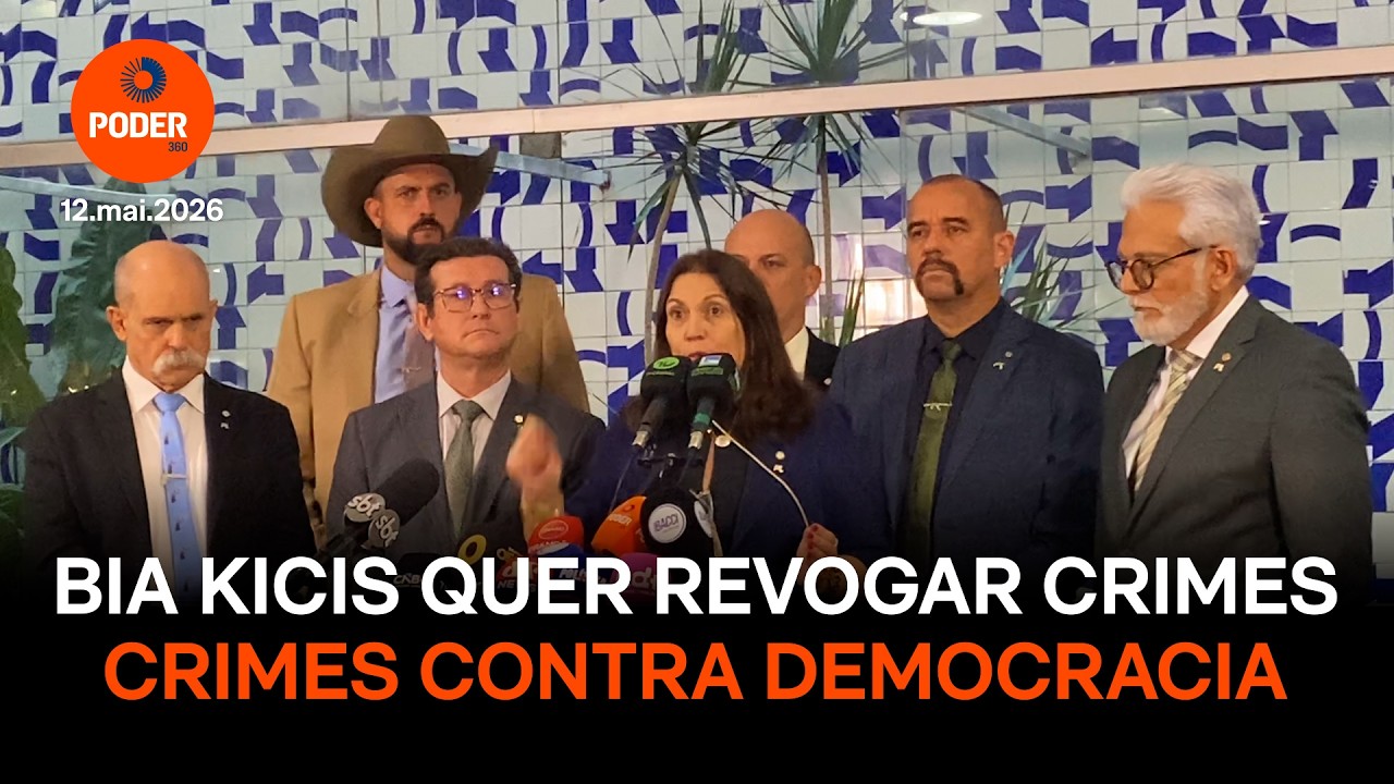 Bia Kicis propõe revogar crimes contra a democracia