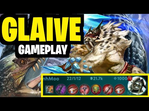 GLAIVE WP JUNGLE - SOLO Q MATCH PART 05 | VAINGLORY 5V5 |