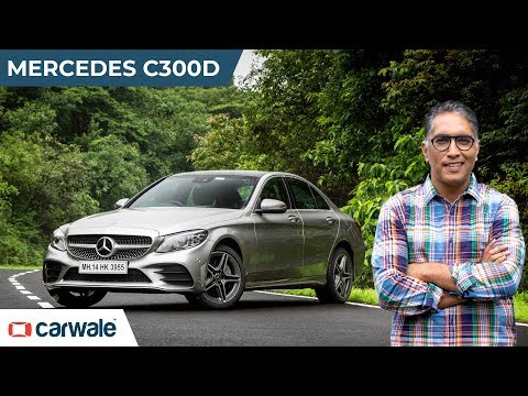 Mercedes Benz C300d AMG Line Review | Not Your Everyday Mercedes C Class | CarWale