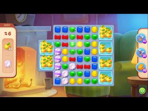 Homescapes Level 13257 - NO BOOSTERS 🏠 | SKILLGAMING ✔️