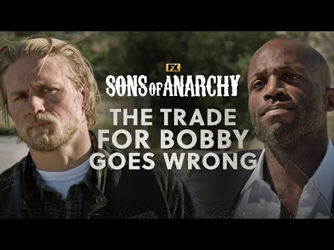 Bobby is Killed by August - Scene | Sons of Anarchy | FX