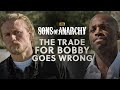 Bobby Is Killed By August Scene Sons Of Anarchy FX