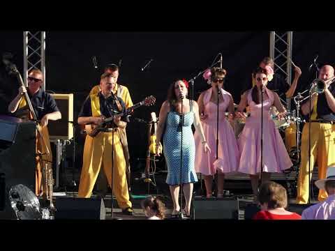 The Jive Aces with Gina Haley - "C. C. Rider" (Live at Summertime Swing)
