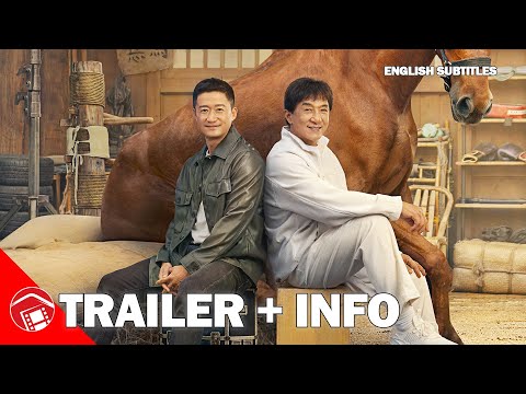 afbeelding RIDE ON - Second Trailer For Jackie Chan Horse Stuntman Movie (2023) 龙马精神