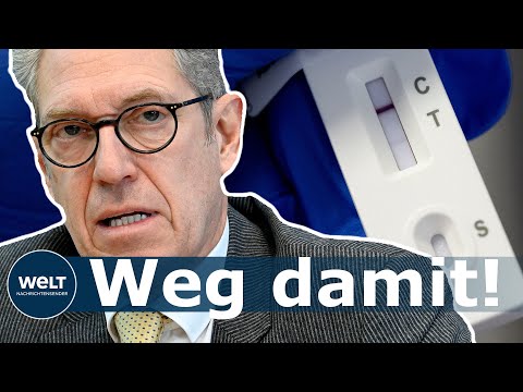 CORONA-BÜRGERTESTS: Kassenärzte-Chef Gassen fordert Abschaffung