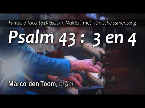 Samenzang Psalm 43 (bewerking Klaas Jan Mulder) - MARCO DEN TOOM, Grote Kerk, Dordrecht