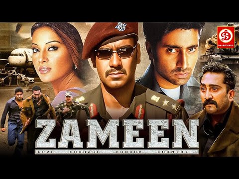 Zameen {HD} New Bollywood Superhit Action Movie || Ajay Devgan, Abhishek, Bipasha Basu, Amrita Arora