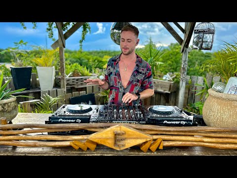 Kenn Colt | Tulum Afro & Tech House Sunset Mix 2024 | By @EPHIMERATulum