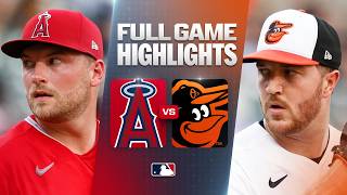 Baltimore Orioles vs Los Angeles Angels