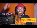 BAXON Thug Cry Performance REACTION