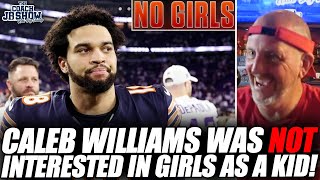 Caleb Williams Was NOT Interested In Girls As A Kid!