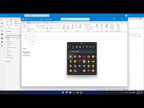 So fügen Sie Emojis in Outlook-E-Mails ein: Ein unterhaltsamer Leitfaden