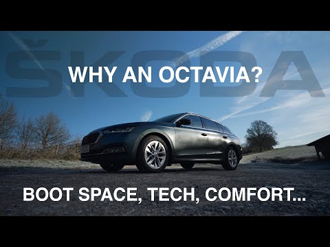 Skoda Octavia Estate (SE-L)  - The MOST practical option