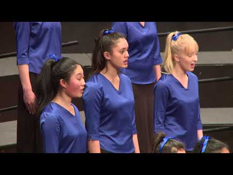 Shenandoah (trad, arr. Kevin A. Memley) - Paradisum (Epsom Girls' Grammar School, Auckland)