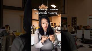 POV: Architects Vision VS Structural Engineer| engineers get $$$ #architecture #engineering #pov