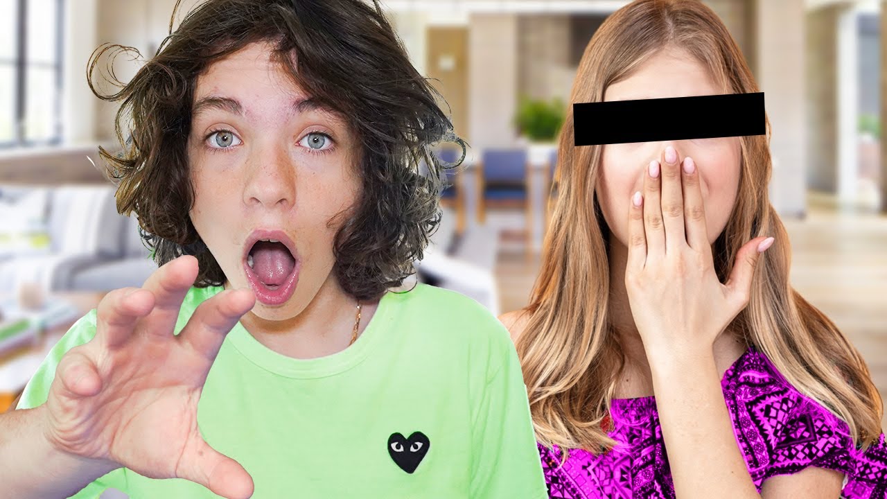 21 EXTREME Secrets HE Kept From Me! (Little Brother 100 Buttons Challenge)