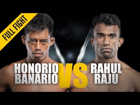 Honorio Banario vs Rahul Raju full fight