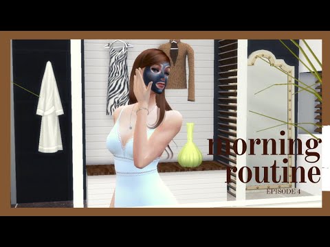 Morning Routine 2021 (Mom Edition)| The Sims 4 Vlog 👩‍👧‍👦