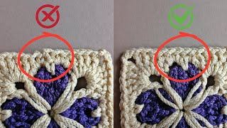 Un trucco di vita quando si lavora a maglia un motivo all'uncinetto che vorresti sapere!!!