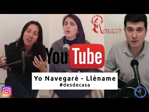 Yo Navegaré - Lléname (cover) - Renacer Banda Católica - desde casa - Espíritu Santo