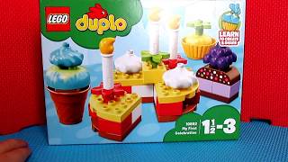 LEGO DUPLO Мой первый праздник (10862) - відео 1