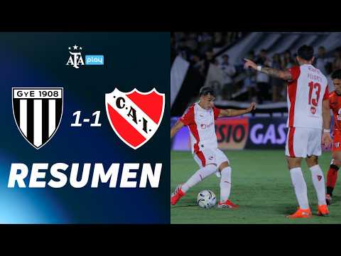 DOS GOLAZOS Y EMPATE 1-1 ENTRE GIMNASIA E INDEPENDIENTE | #TorneoApertura2026 | RESUMEN | Fecha 7