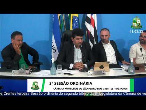 CÂMARA DE VEREADORES SÃO PEDRO DOS CRENTES-MA