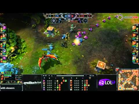 MMO Champions - SK Gaming vs Absolute Legends.EU