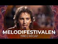 Melodifestivalen 1980 Sweden RECAP