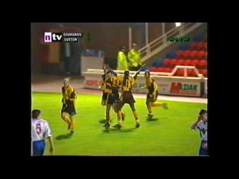 Sutton United shock victory at Nene Park | FA Trophy QF replay 1999/00