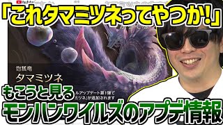 もこうと見るモンハンワイルズの第一弾アプデ情報【2025/03/26】